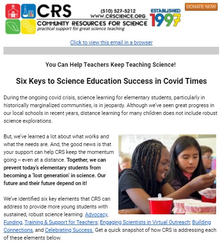 2020 Fall Newsletter
