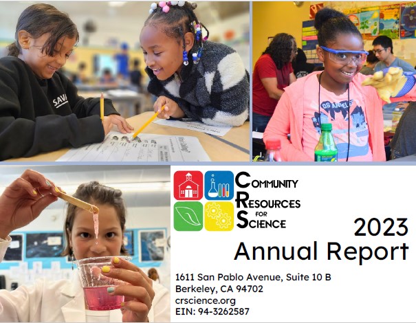 2023 Annual Report Cover