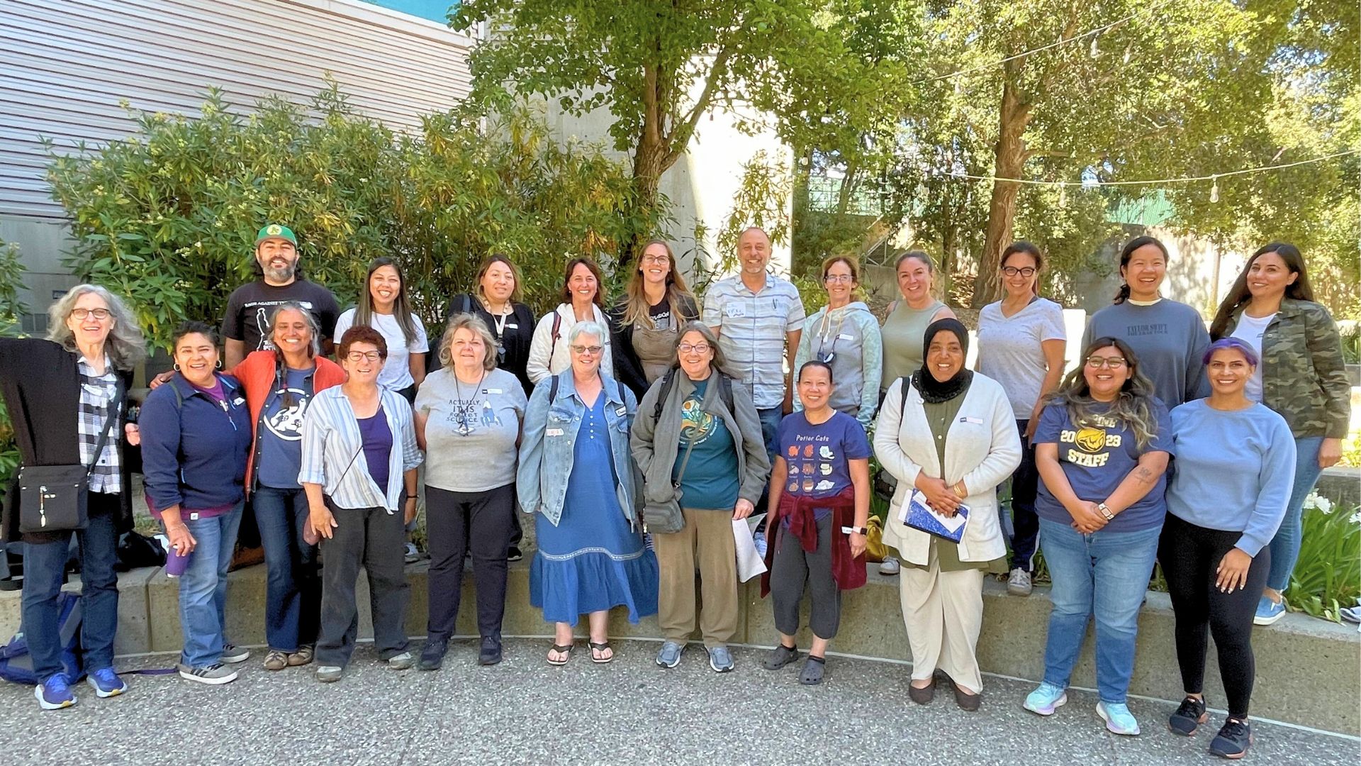 2023 Climate Institute (group photo)