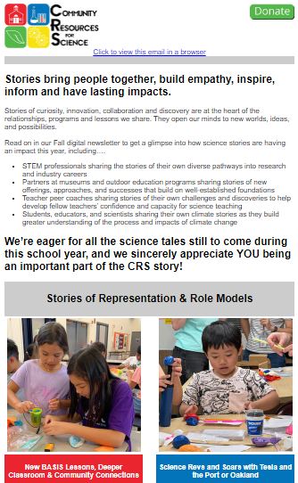 2023 Fall Newsletter