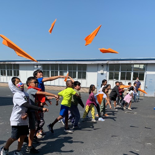 2023 (Port of Oakland) - Paper Airplanes