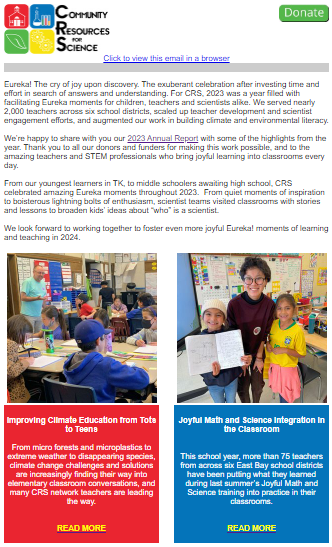 2024 Spring Newsletter