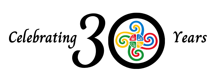 30th Anniversary Logo (no tagline)