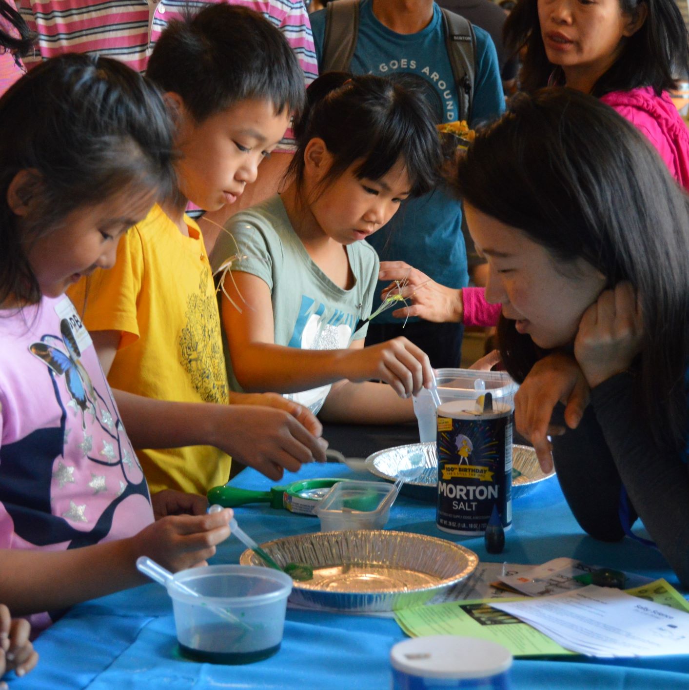 Discovery Day Salt Activity Square