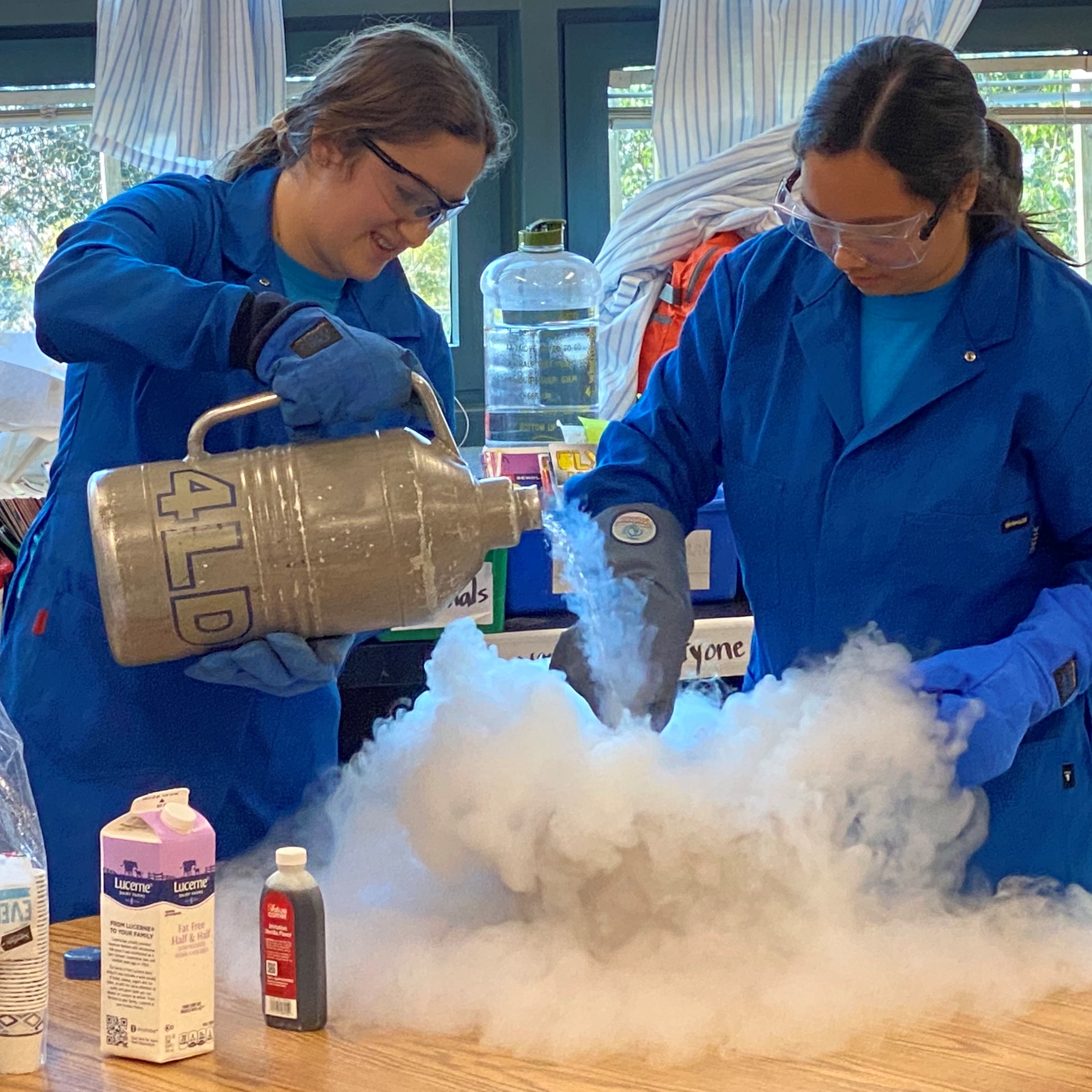 Dry Ice Square