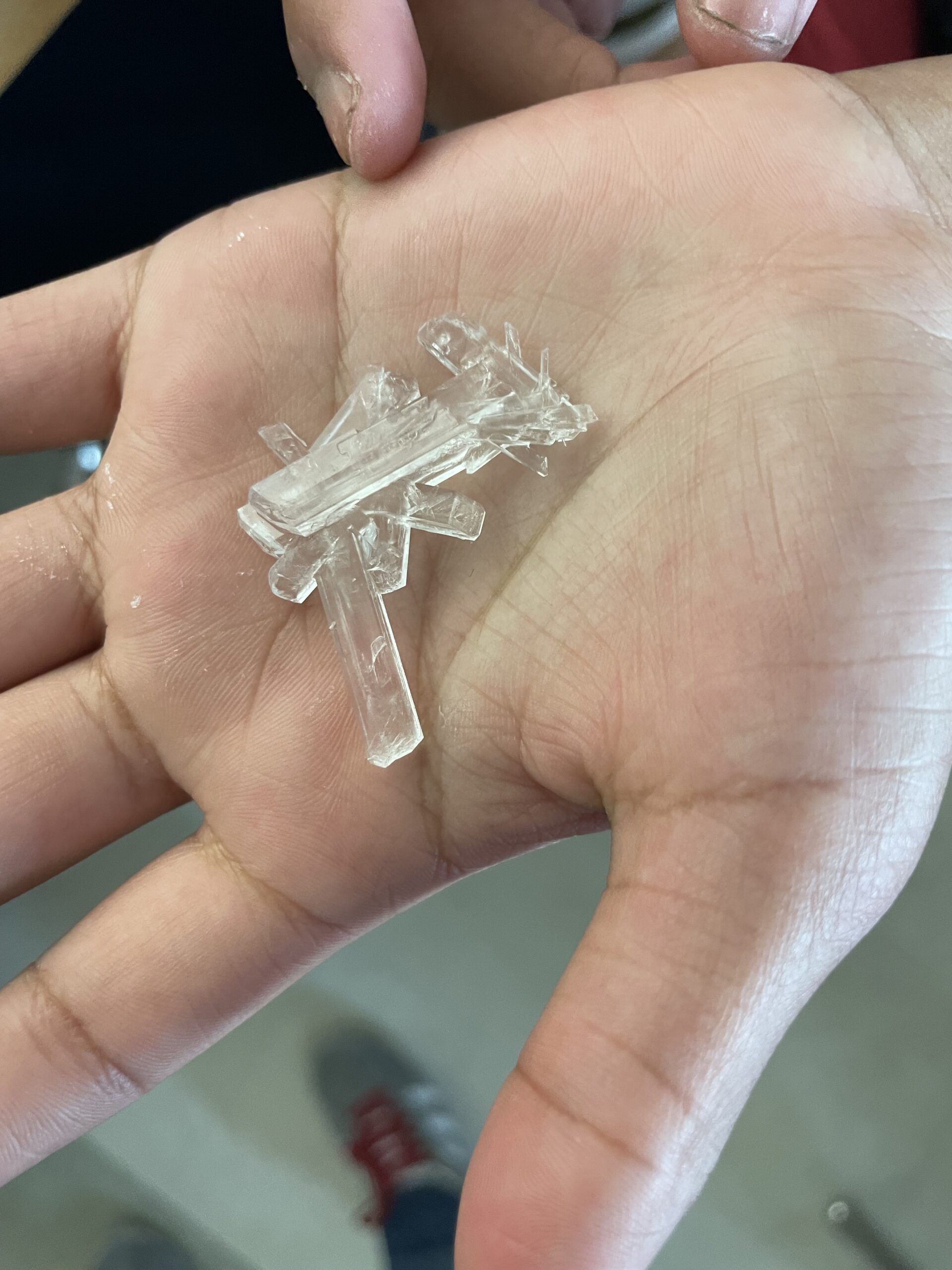 Luis Rangel DaCosta, crystal