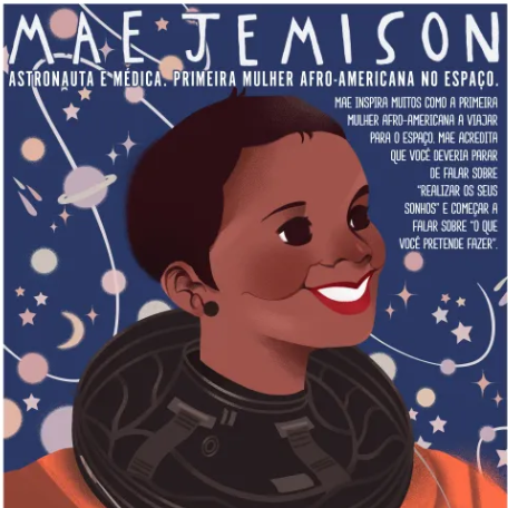 Mae Jemison Poster square
