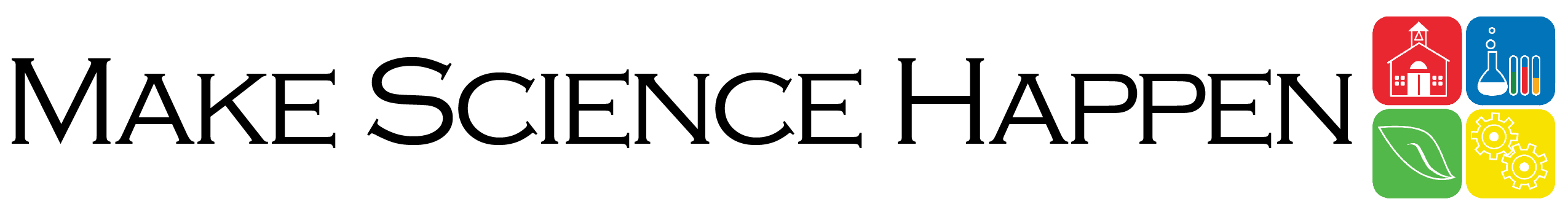 Making Science Happen Copperplate Long