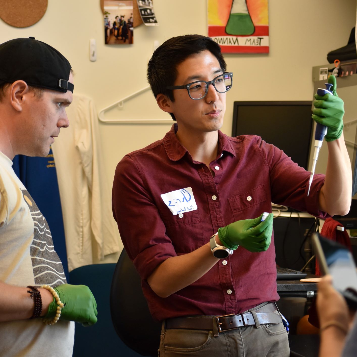 Pipette Teaching Square