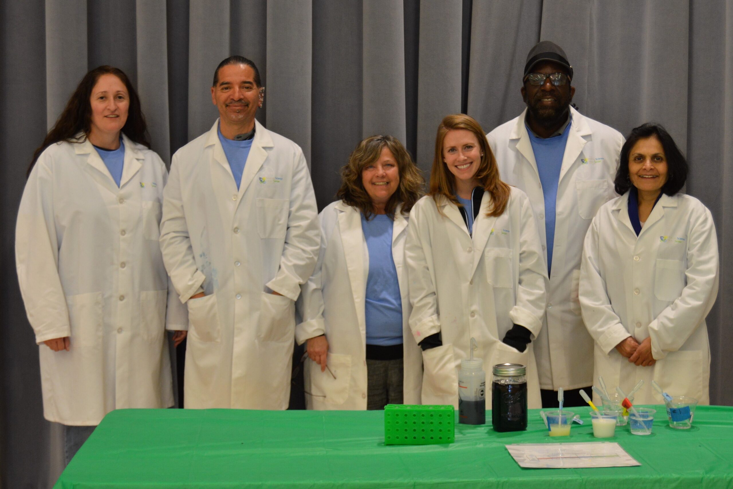 Scientits is lab coats landscape 3.2