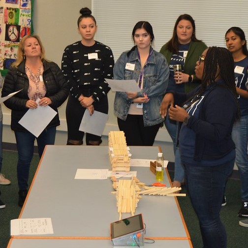 Square Teacher PD