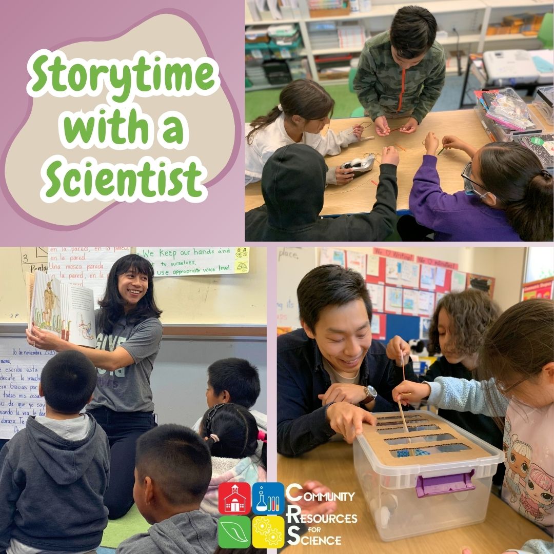 Storytime moment